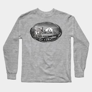 ASSYRIAN LAMASSU Long Sleeve T-Shirt